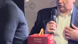 Zarattini-Masitto e la gag con il panettone: “Non capita spesso che i miei allenatori…”