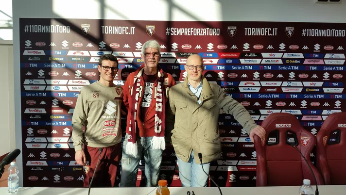 Torino, il tifoso “Socrates”: “Tridente Juve con Rocchi”. E Miha stempera - immagine 1