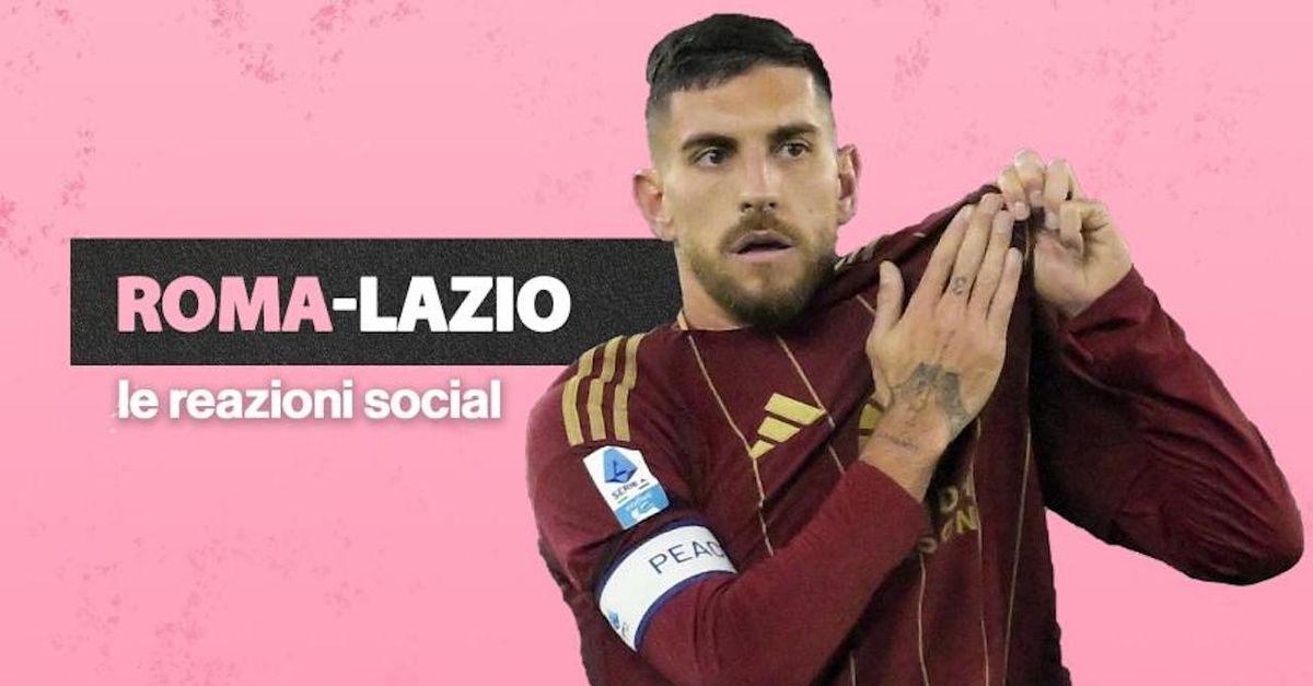 Roma Lazio 2 0, le reazioni social dei tifosi dopo il derby | VIDEO