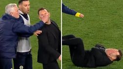 Mourinho shock: prende per il naso l’ex Inter Okan Buruk
