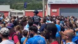 Castel di Sangro, è arrivato il momento del tanto atteso incontro con i calciatori