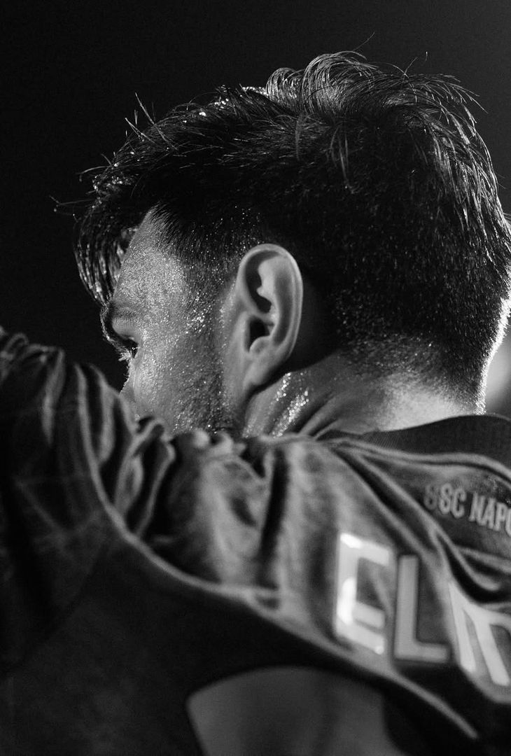 “Sweat over glory”, il Napoli celebra la vittoria contro il Lecce – GALLERY - immagine 3