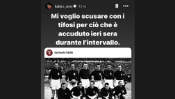 Torino, Kabic: “Mi voglio scusare con i tifosi per ciò che è accaduto ieri sera”