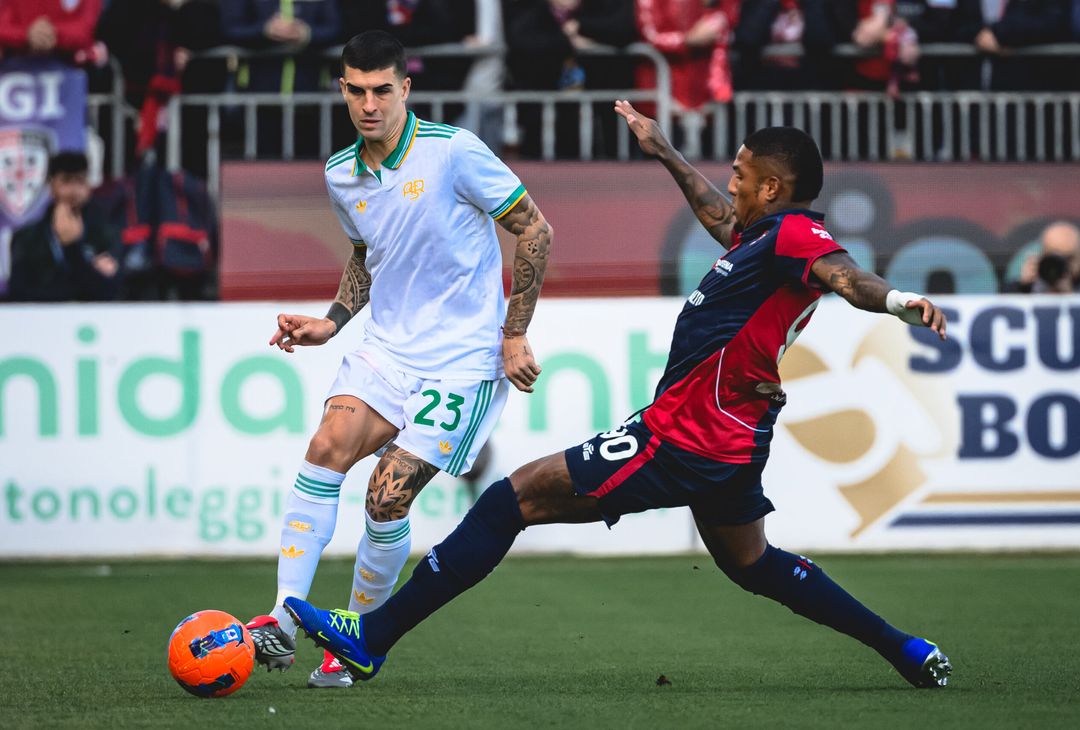 Cagliari-Roma – FOTO GALLERY - immagine 23