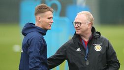 Scozia, l’ex CT McLeish: “Mourinho decisivo per una scelta di McTominay in carriera”