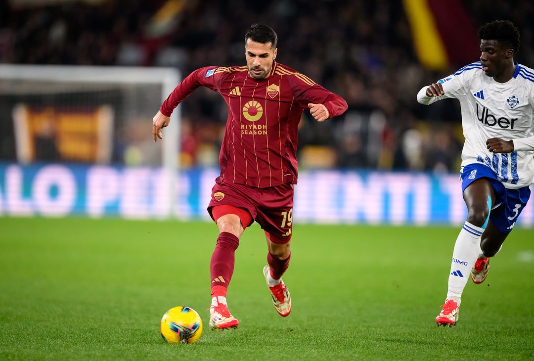 Roma-Como 2-1 FOTO GALLERY - immagine 18