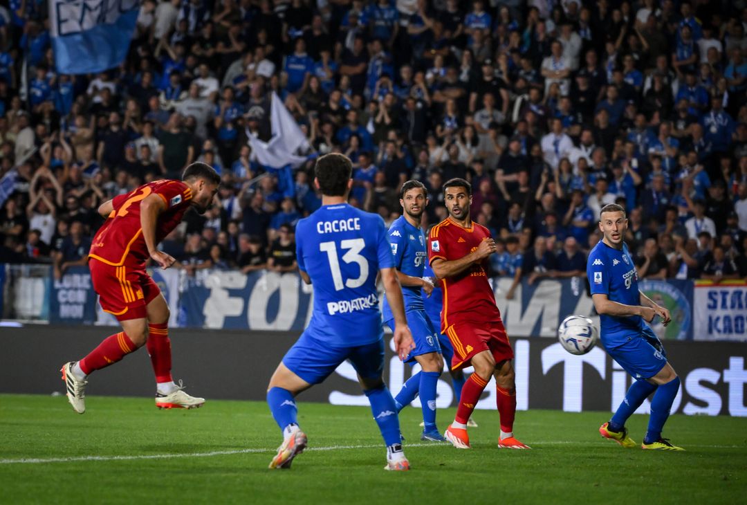 Empoli-Roma – FOTO GALLERY - immagine 34