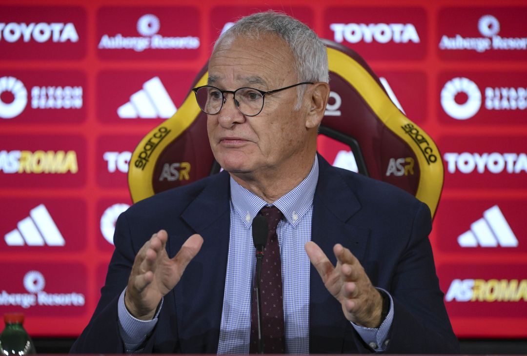 Roma, la conferenza stampa di Ranieri e Ghisolfi – FOTO GALLERY - immagine 10