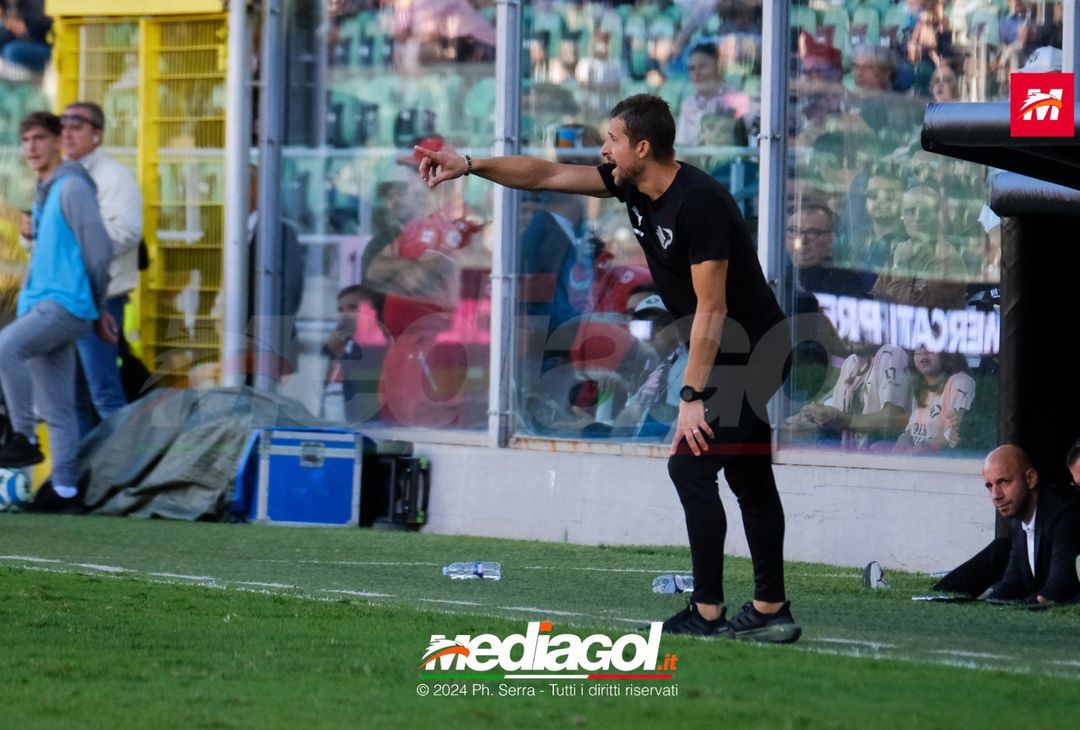 FOTO, Palermo-Salernitana 0-1 8a giornata Serie B 2024/25 - immagine 22