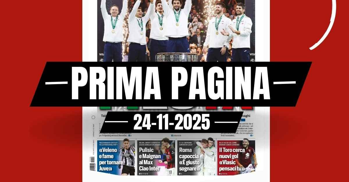Prima pagina Tuttosport: “Milan, Pulisic e Maignan al Max: ciao Inter! Il derby è rossonero”