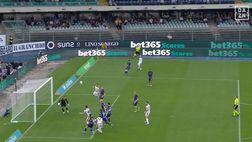 Il Milan segna ma è fuorigioco. I tifosi del Verona cantano: “Vincerete il Tricolor”