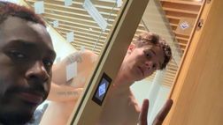 FOTO – Kean e l’importanza del gruppo, lo scatto con Fagioli: “Mio fratello”