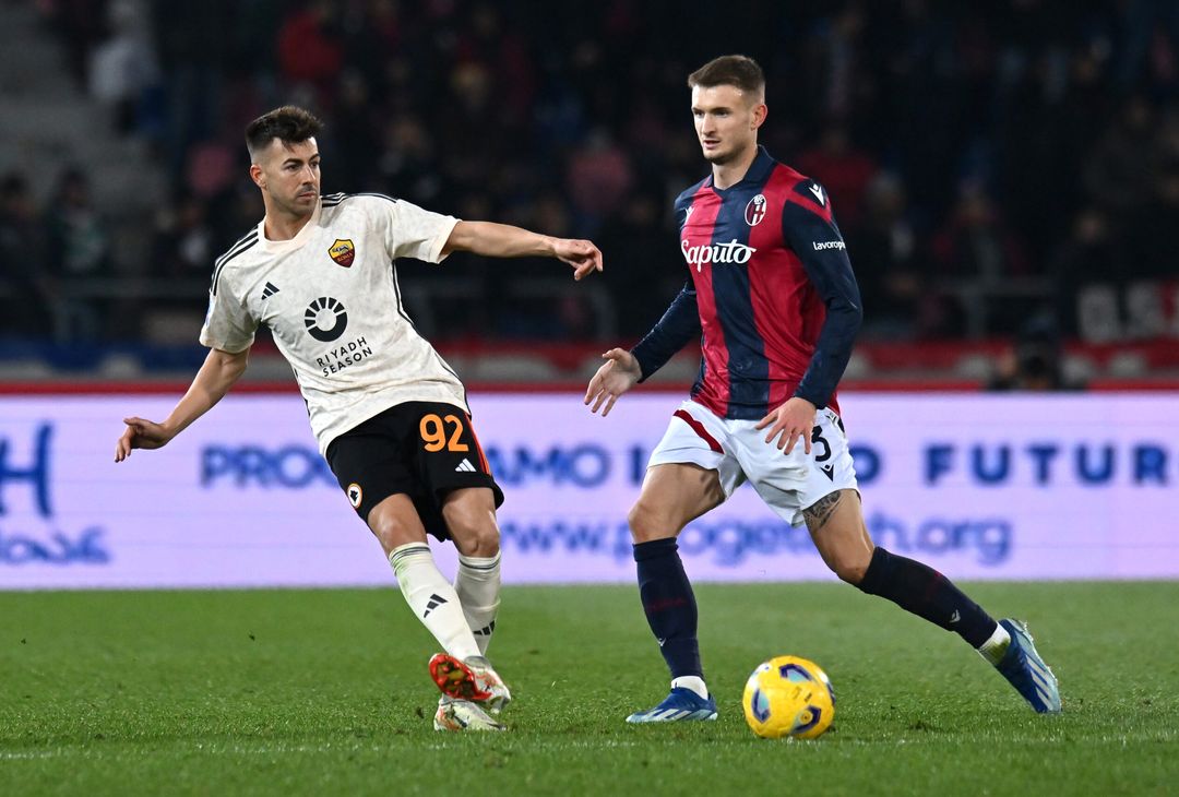Bologna-Roma 2-0 – FOTOGALLERY - immagine 38