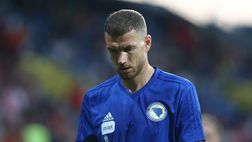 Bosnia, Dzeko: “Portogallo migliore di noi. Questa nazionale ha bisogno di nuovi giovani”