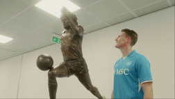 McTominay: “Grato di far parte della storia di questo club. Maradona? Il più grande”