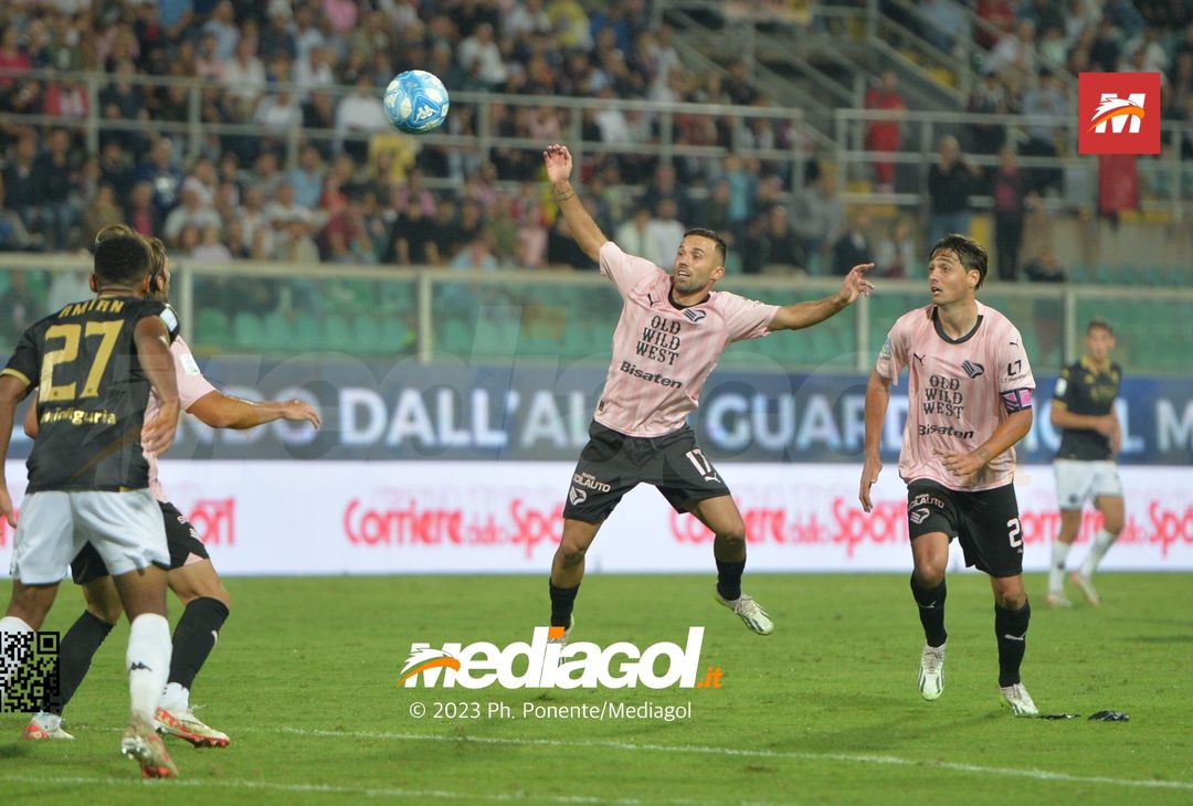 FOTO Palermo-Spezia 2-2, 10ª giornata Serie B 2023-2024 (GALLERY) - immagine 85