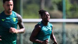 Lazio, Noslin continua a non convincere: possibile addio in vista? La situazione