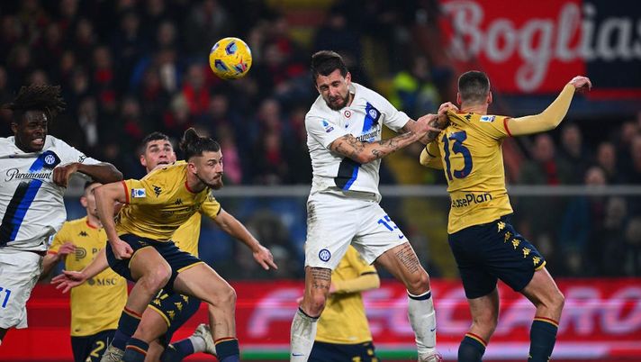 Getty Images Genoa-Inter, i precedenti: dominio nerazzurro, nelle ultime 10 sfide… - immagine 1