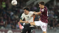 Le pagelle di Torino-Inter 0-2: Gineitis, errore da matita blu. Vanja reattivo