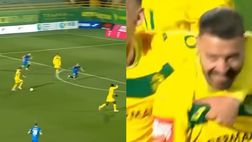 Ricordate l’ex azzurro Radosevic? Va in gol grazie ad una… zolla! L’accaduto