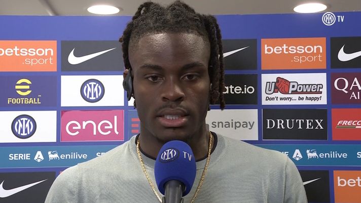 Bisseck a ITV: “Esultanza gol? In un’altra vita gioco in Nba. Penso che contro il Bayern…” - immagine 1