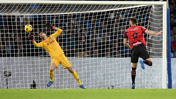 Olivier Giroud Napoli Milan Ac Milan News Serie A 2023-24