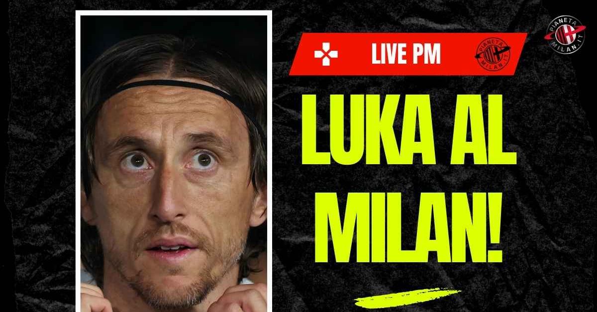 Calciomercato Milan, ecco Modric! Il primo giorno rossonero | LIVE News Calciomercato Milan, ecco Modric! Il primo giorno rossonero | LIVE News
