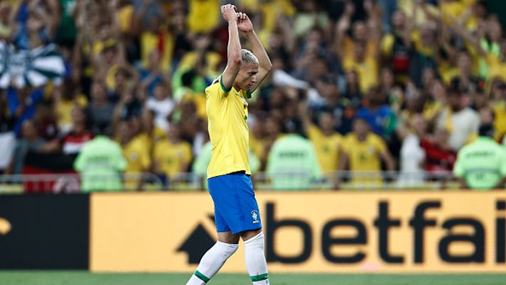 RICHARLISON SU DI GIRI