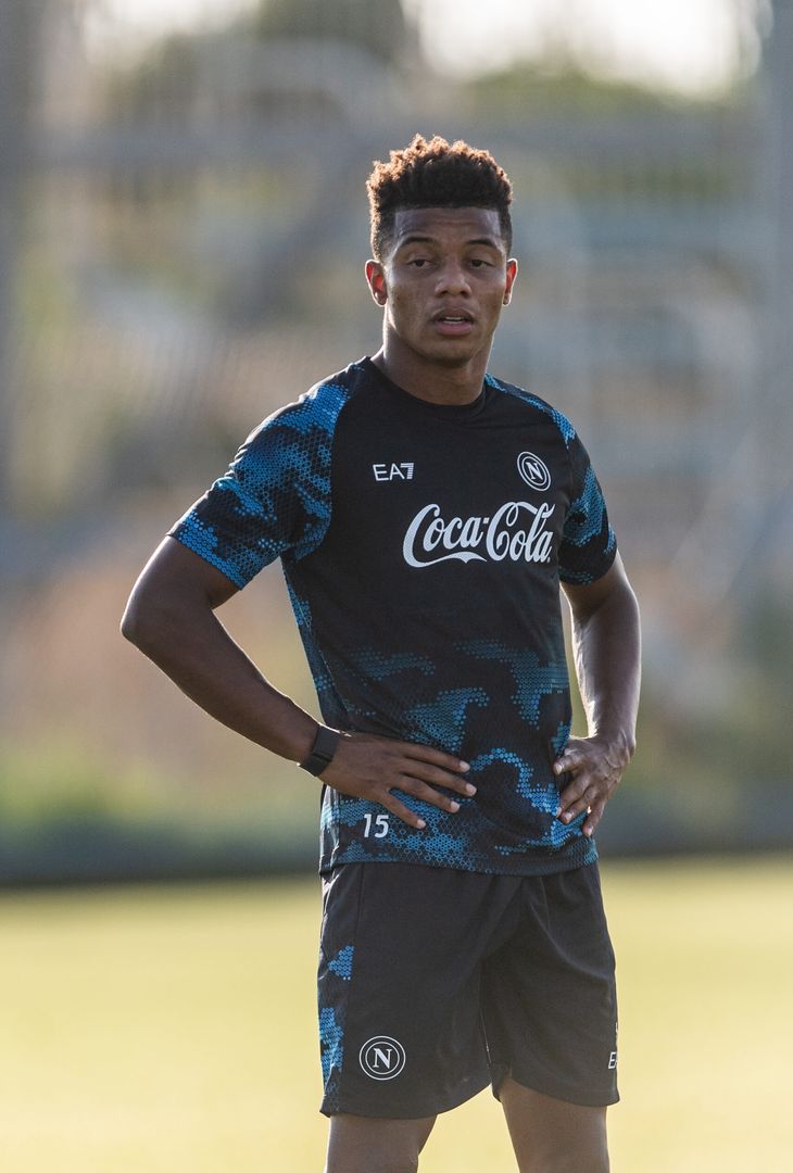FOTO | Primo allenamento in maglia azzurra di Neres - immagine 9