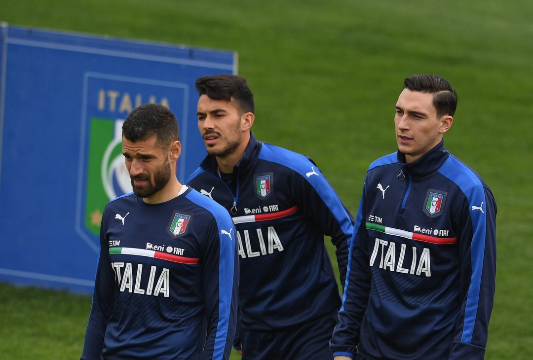 Fotogallery – Nazionale, il primo allenamento dell’Italia a Coverciano - immagine 13