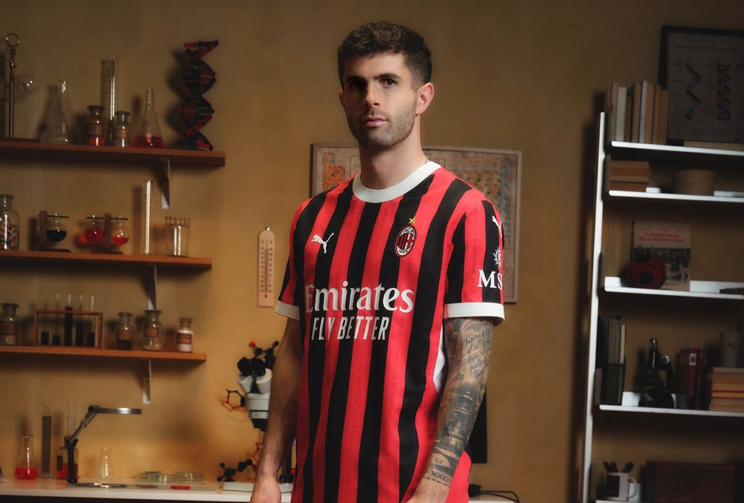 Nuova prima maglia AC Milan 2024-2025 PUMA