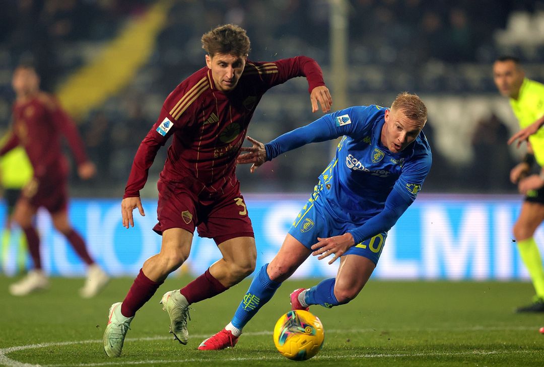 Empoli-Roma 0-1 – FOTO GALLERY - immagine 113