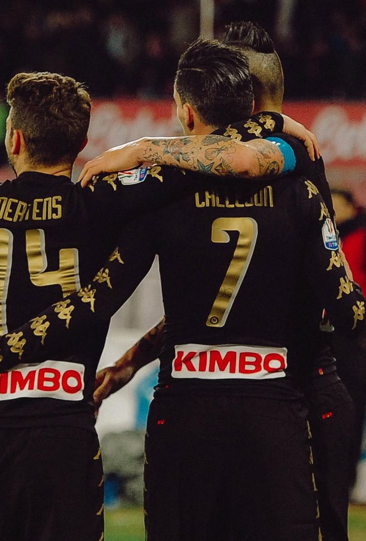 GALLERY La Coppa Italia evoca bei ricordi al Napoli: le foto durante gli anni - immagine 7