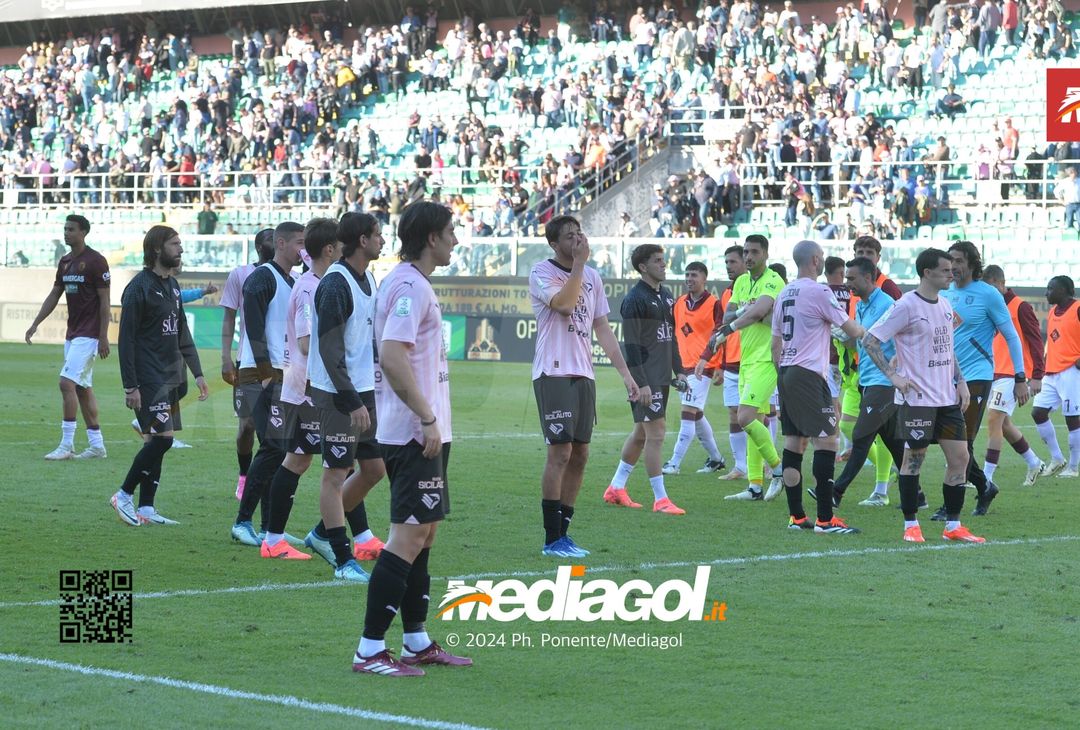 FOTO Palermo-Reggiana, 35ª giornata Serie B 2023-2024 (GALLERY) - immagine 35