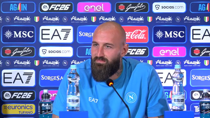 Milinkovic: “Ho saputo del Napoli a marzo. Tagliare la barba? Ci penso in un caso” - immagine 1