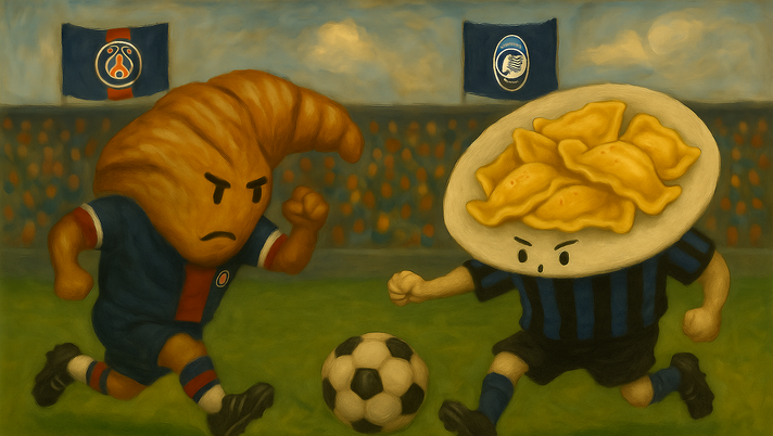 PSG-Atalanta, dal campo da calcio alla cucina: chi vince a tavola? - immagine 1