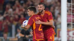 Serie A, Roma-Empoli 7-0: Dybala guida i giallorossi. Prima vittoria per Mourinho