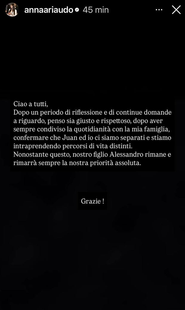 La compagna di Juan Musso annuncia la rottura sui social con una nota: “Confermo che…”- immagine 2