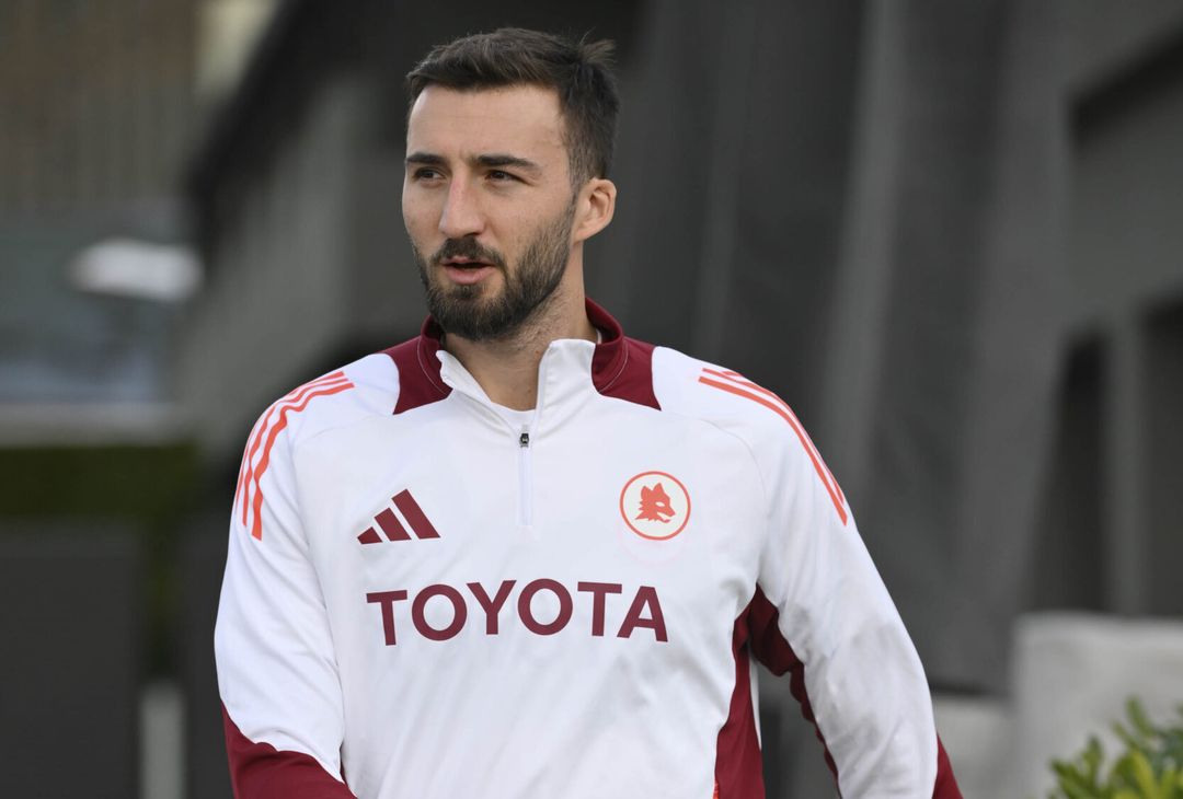 Trigoria, l’allenamento a due giorni dall’Az Alkmaar – FOTO GALLERY - immagine 26