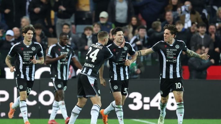 Le parole di Fulvio Giuliani su Udinese-Napoli Giuliani sulla gara