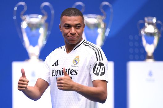 Mbappé vuole segnare nel primo derby di Madrid: CR7 non ci riuscì...