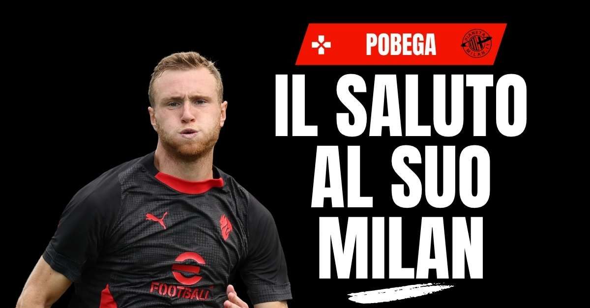 Pobega dà l'addio al Milan: "Faccio fatica a trovare le parole giuste"
