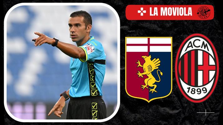 Moviola LIVE Genoa-Milan Serie A 2023-2024