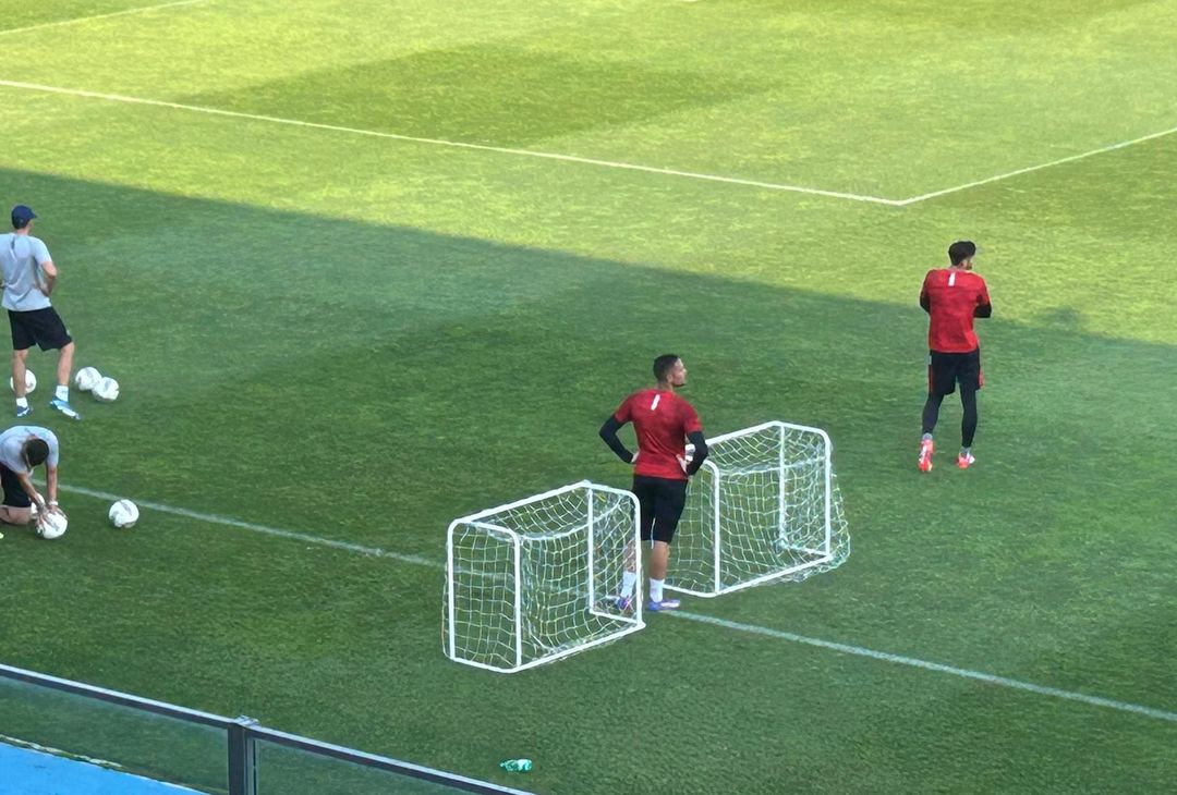 GALLERY Caprile e Meret a parte, si allenano con il preparatore - immagine 4