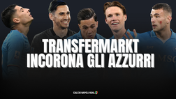 Mercato, i nuovi valori del Napoli: McTominay al top. Incremento per altri 5 azzurri
