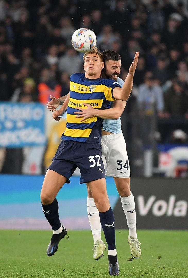 Lazio-Parma, le migliori immagini della trentaquattresima di Serie A – GALLERY - immagine 27