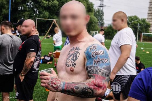 Polonia, derby interni tra gli ultras in stile…Giochi senza frontiere- immagine 2