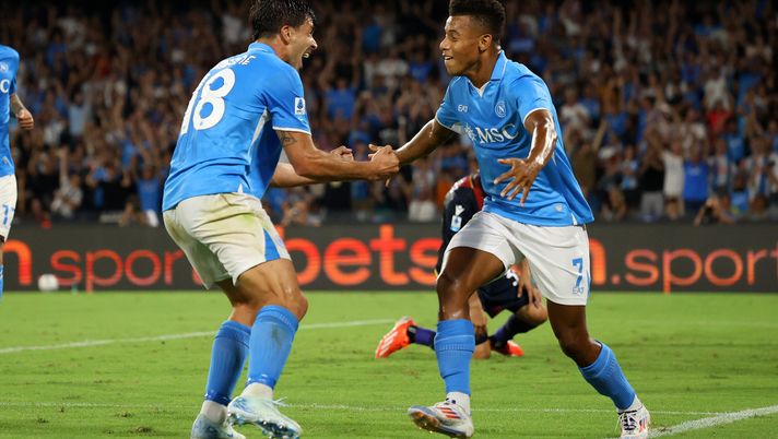FOTO Da Careca a Neres, il Napoli celebra i calciatori brasiliani in maglia azzurra - immagine 1