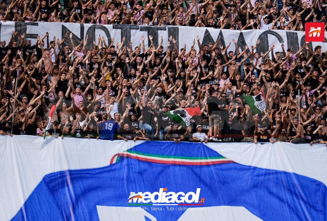 FOTO, Palermo – Cesena 0-0 Serie B 2024/25 - immagine 145