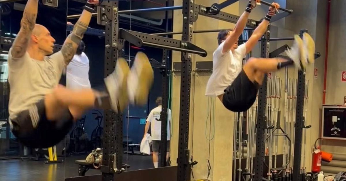 VIDEO / Zlatan Ibrahimovic non si ferma mai: l’allenamento in palestra è durissimo